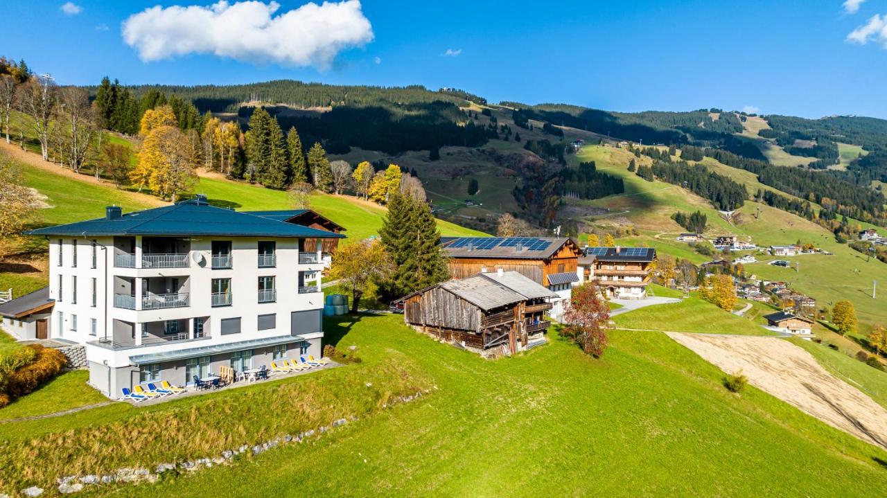 Eberharthof Leilighet Saalbach-Hinterglemm Eksteriør bilde