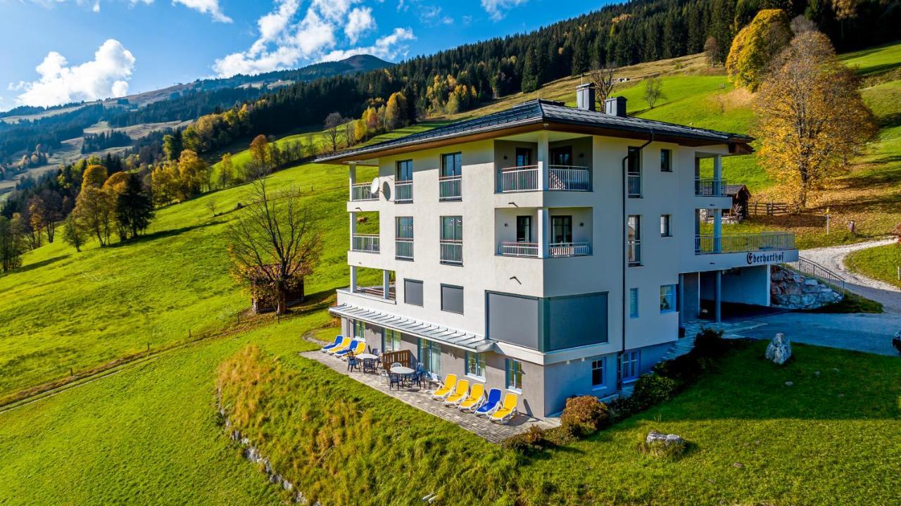 Eberharthof Leilighet Saalbach-Hinterglemm Eksteriør bilde
