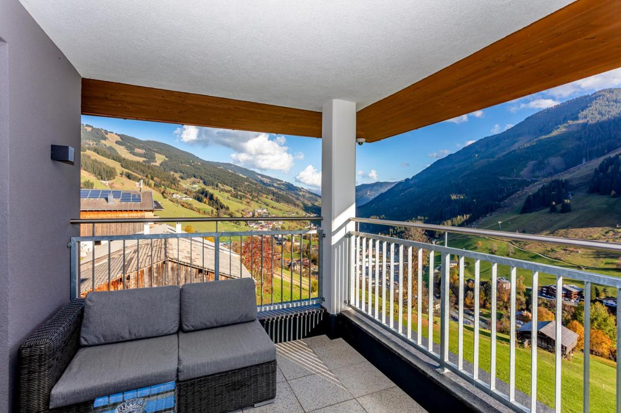 Eberharthof Leilighet Saalbach-Hinterglemm Eksteriør bilde