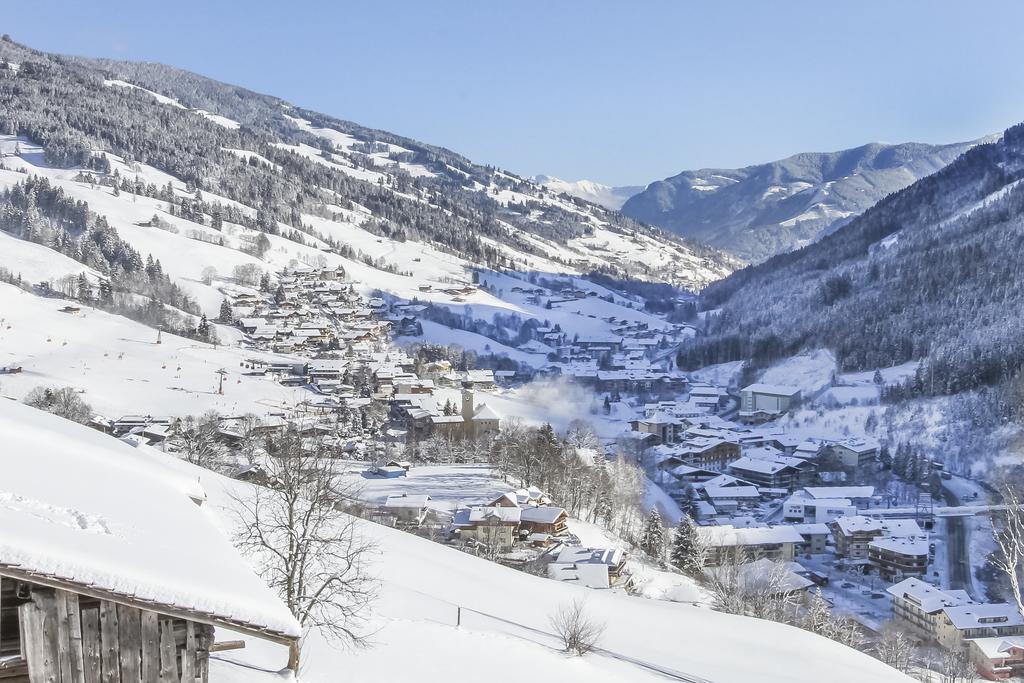 Eberharthof Leilighet Saalbach-Hinterglemm Eksteriør bilde