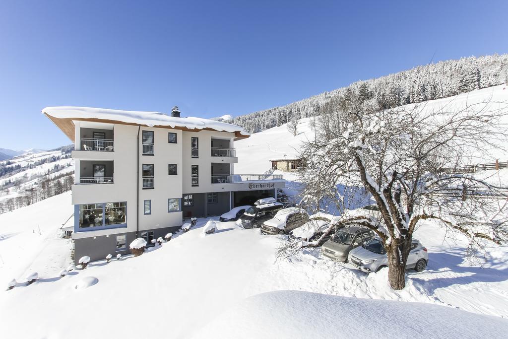 Eberharthof Leilighet Saalbach-Hinterglemm Eksteriør bilde