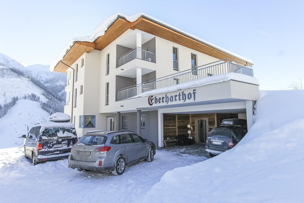 Eberharthof Leilighet Saalbach-Hinterglemm Eksteriør bilde