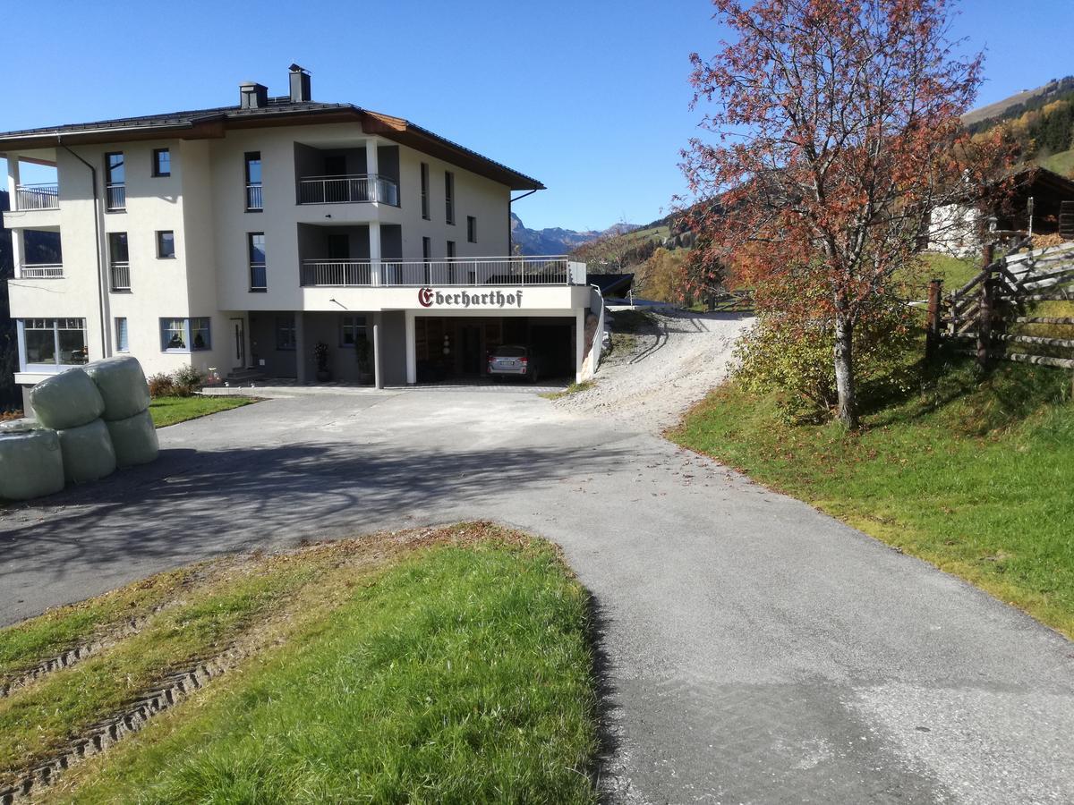 Eberharthof Leilighet Saalbach-Hinterglemm Eksteriør bilde