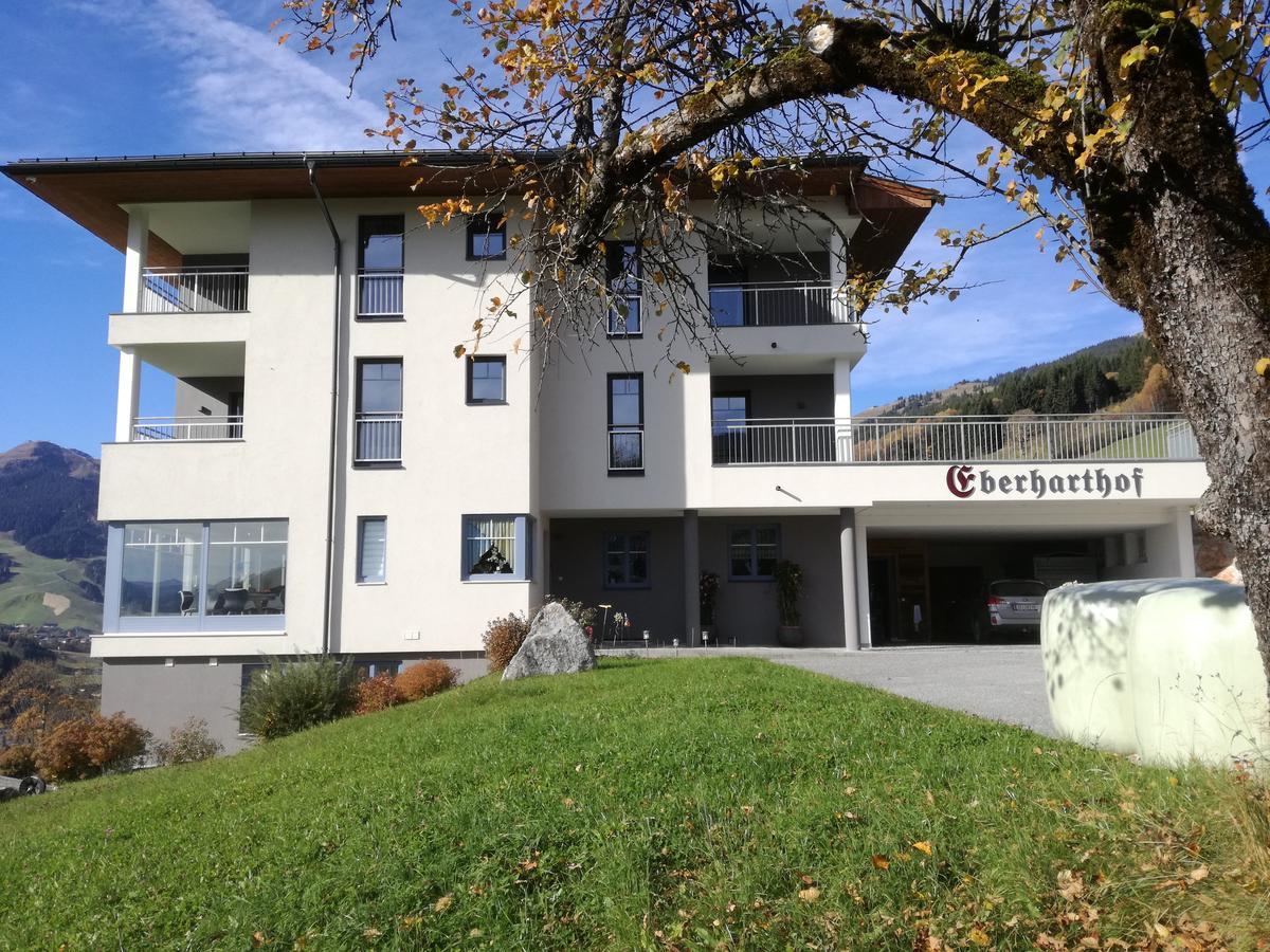 Eberharthof Leilighet Saalbach-Hinterglemm Eksteriør bilde