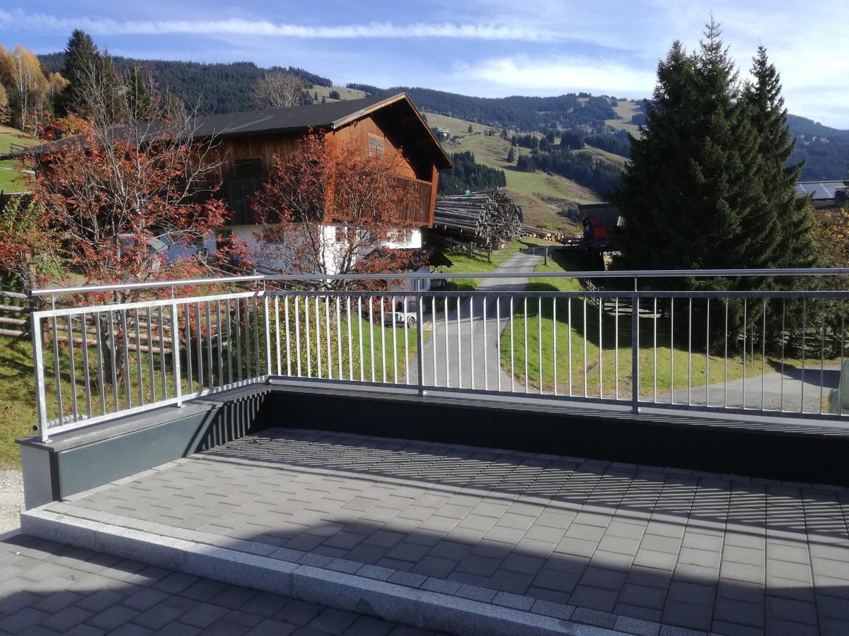 Eberharthof Leilighet Saalbach-Hinterglemm Eksteriør bilde