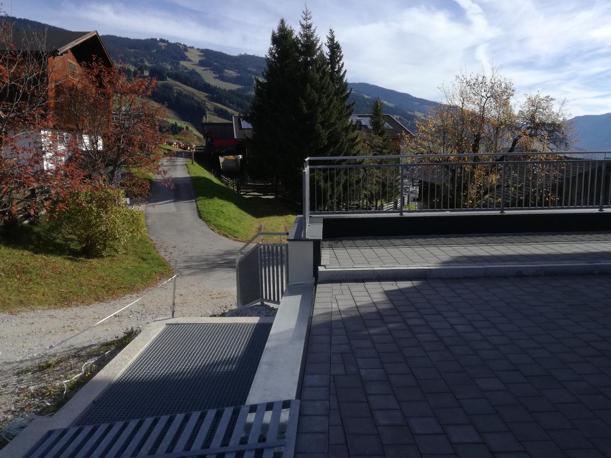Eberharthof Leilighet Saalbach-Hinterglemm Eksteriør bilde